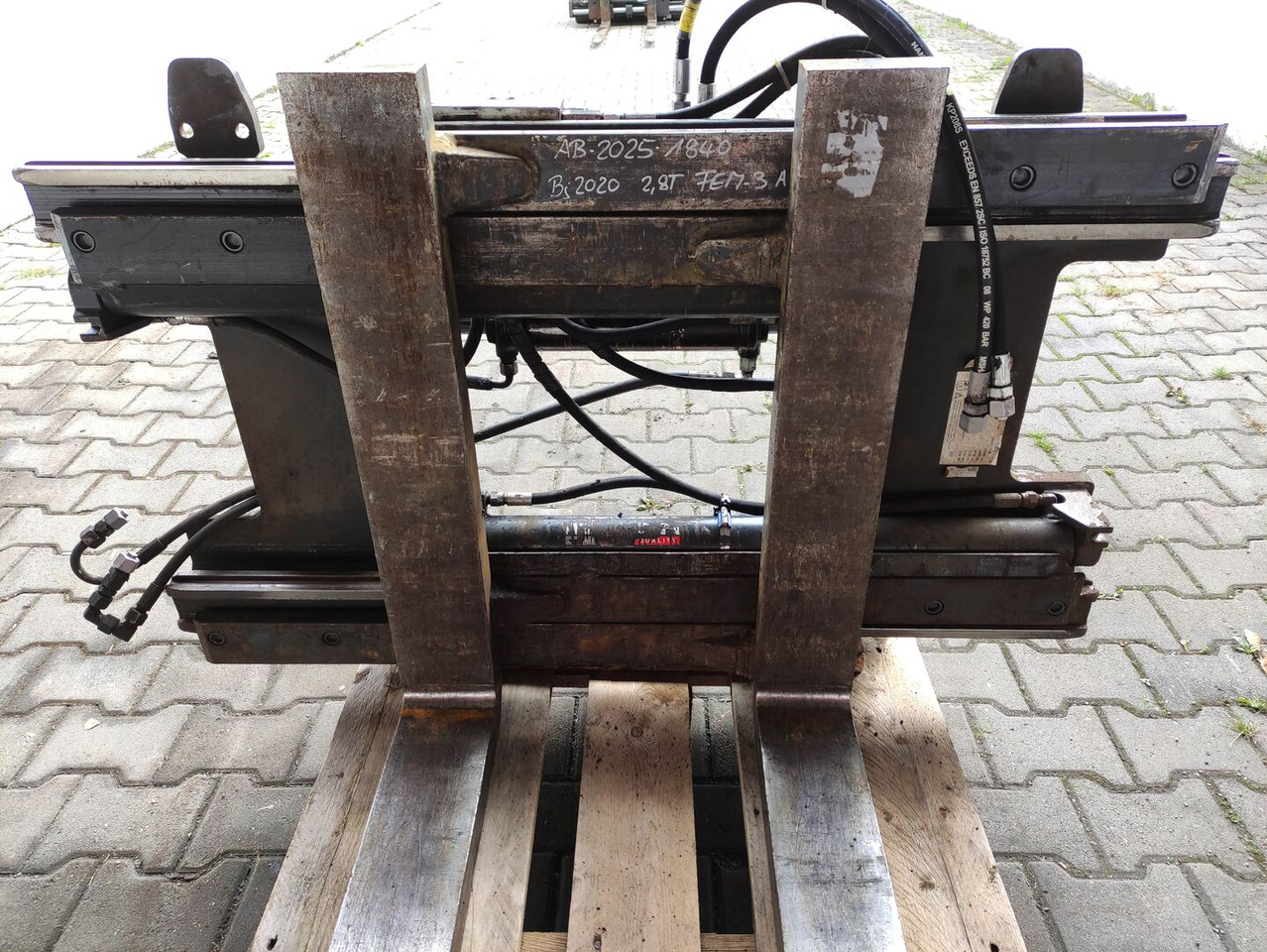 Meyer 3-0128G-EU - Gafflar: bild 1 Meyer 3-0128G-EU - Gafflar: bild 1