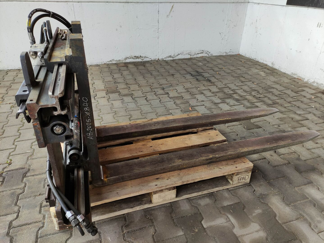 Meyer 3-0128G-EU - Gafflar: bild 4 Meyer 3-0128G-EU - Gafflar: bild 4