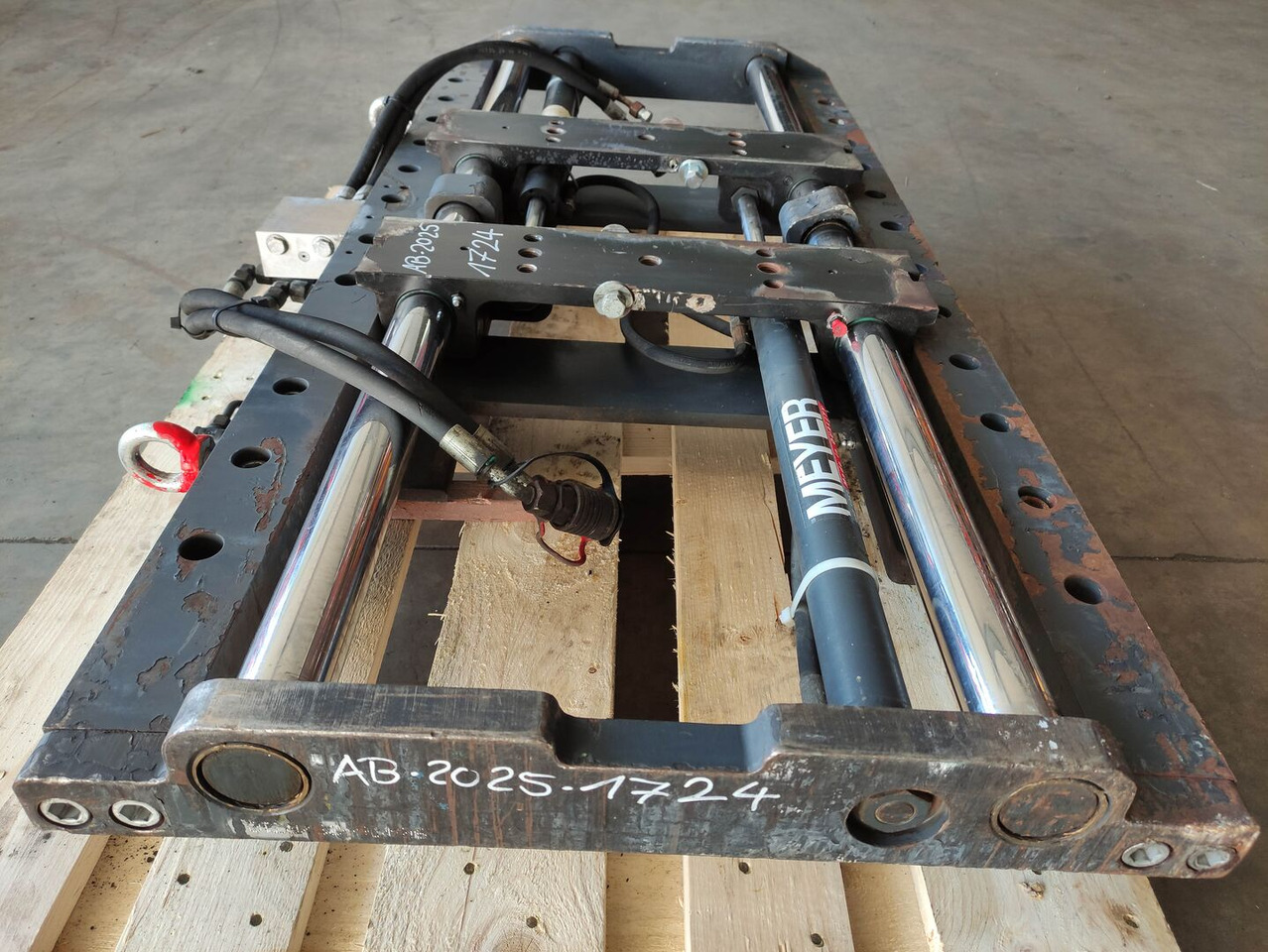 Meyer 6-2606F - Gafflar: bild 3 Meyer 6-2606F - Gafflar: bild 3