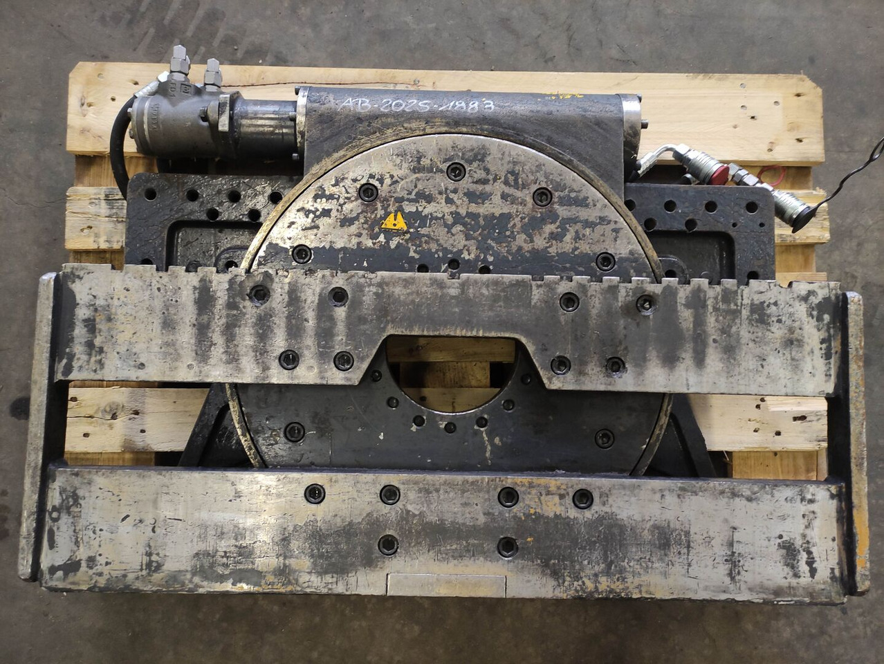 Stabau S8-DE 25 Drehgerät 360°endlos - Tiltrotator: bild 1 Stabau S8-DE 25 Drehgerät 360°endlos - Tiltrotator: bild 1