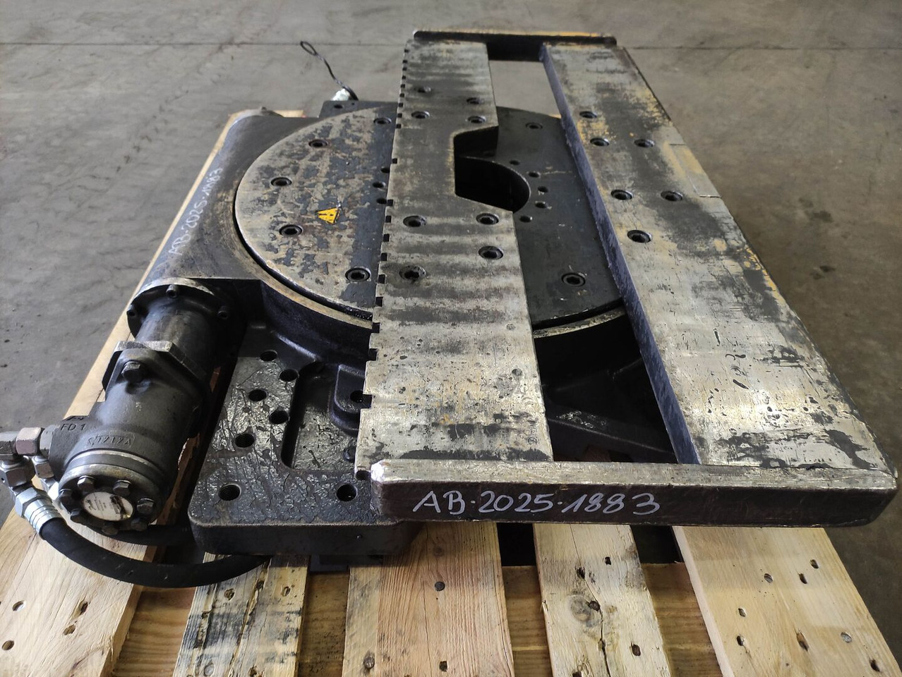 Stabau S8-DE 25 Drehgerät 360°endlos - Tiltrotator: bild 3 Stabau S8-DE 25 Drehgerät 360°endlos - Tiltrotator: bild 3