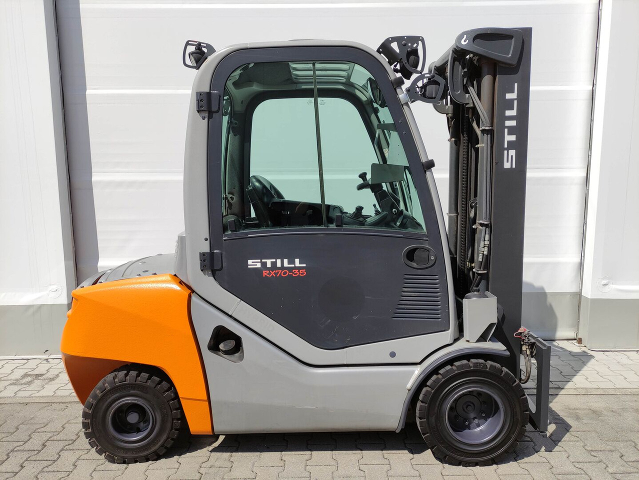 Still RX70-35 - Dieseltruck: bild 2 Still RX70-35 - Dieseltruck: bild 2