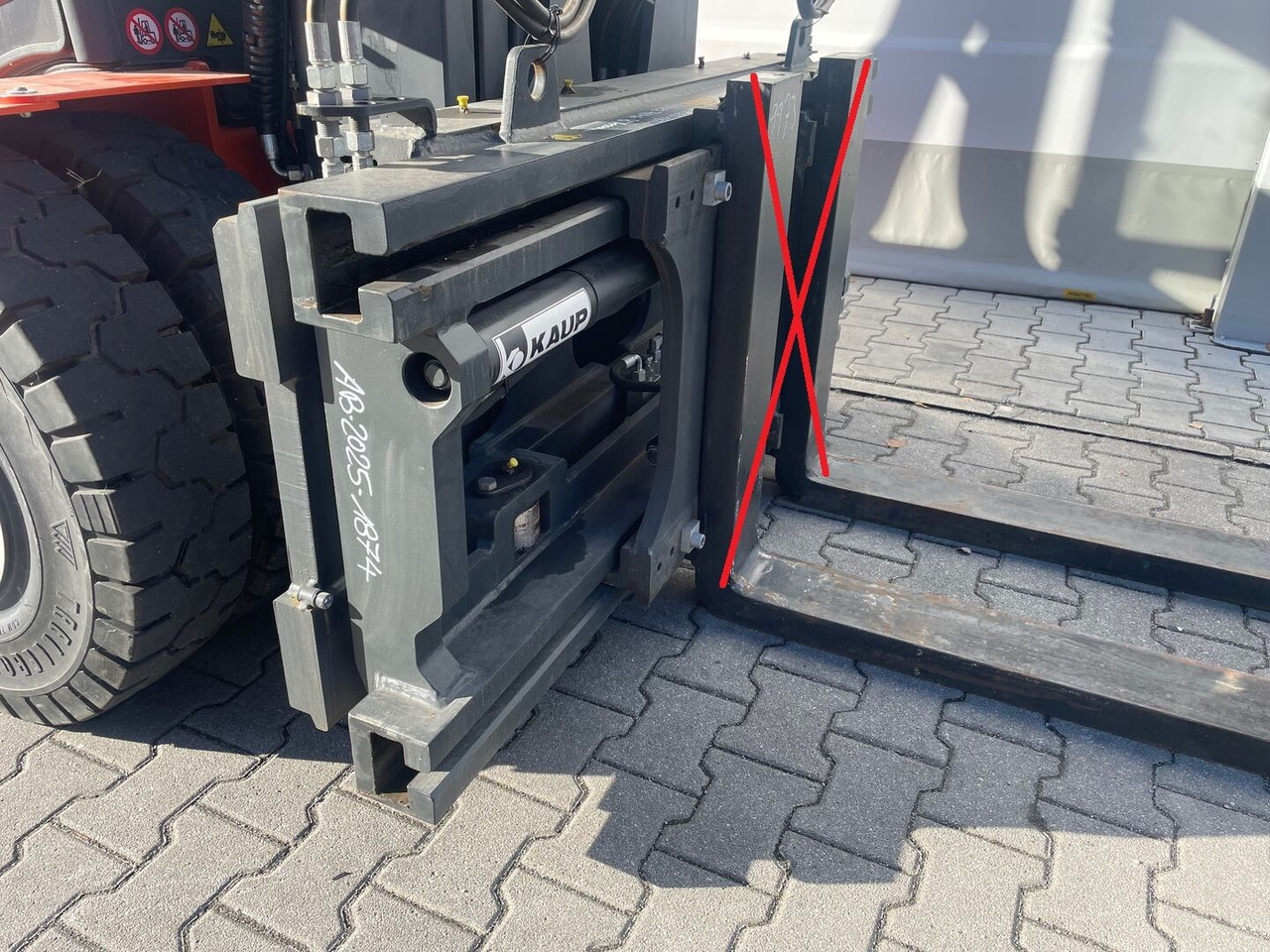 Kaup 10T466 / Neuwertig - Tillbehör för Byggmaskiner: bild 3 Kaup 10T466 / Neuwertig - Tillbehör för Byggmaskiner: bild 3