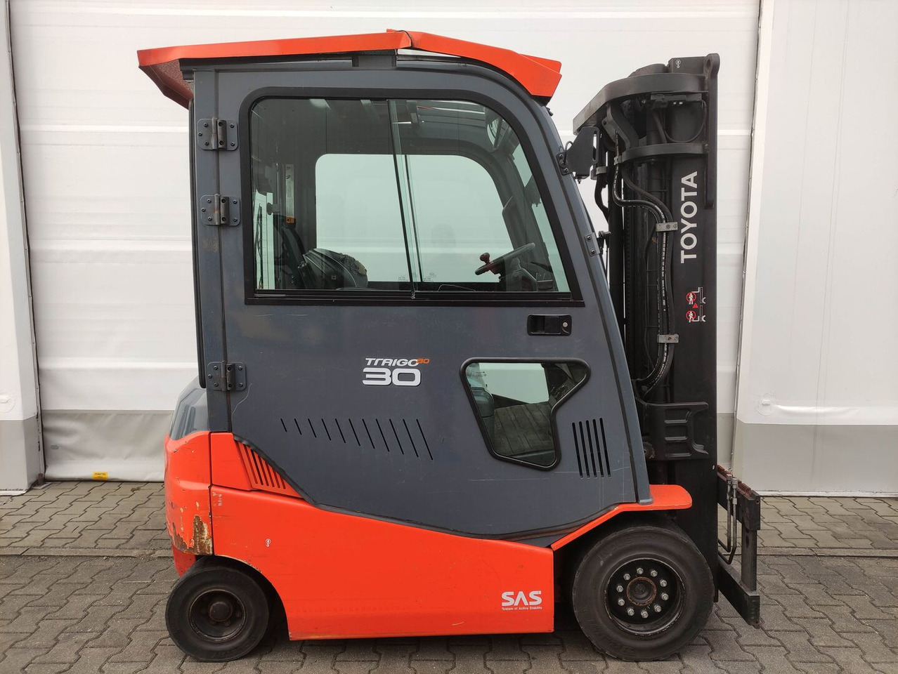 Toyota 8FBMKT30 - Eltruck: bild 2 Toyota 8FBMKT30 - Eltruck: bild 2