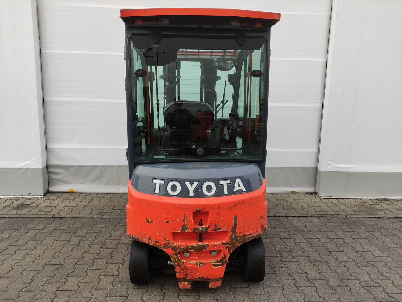 Toyota 8FBMKT30 - Eltruck: bild 4 Toyota 8FBMKT30 - Eltruck: bild 4