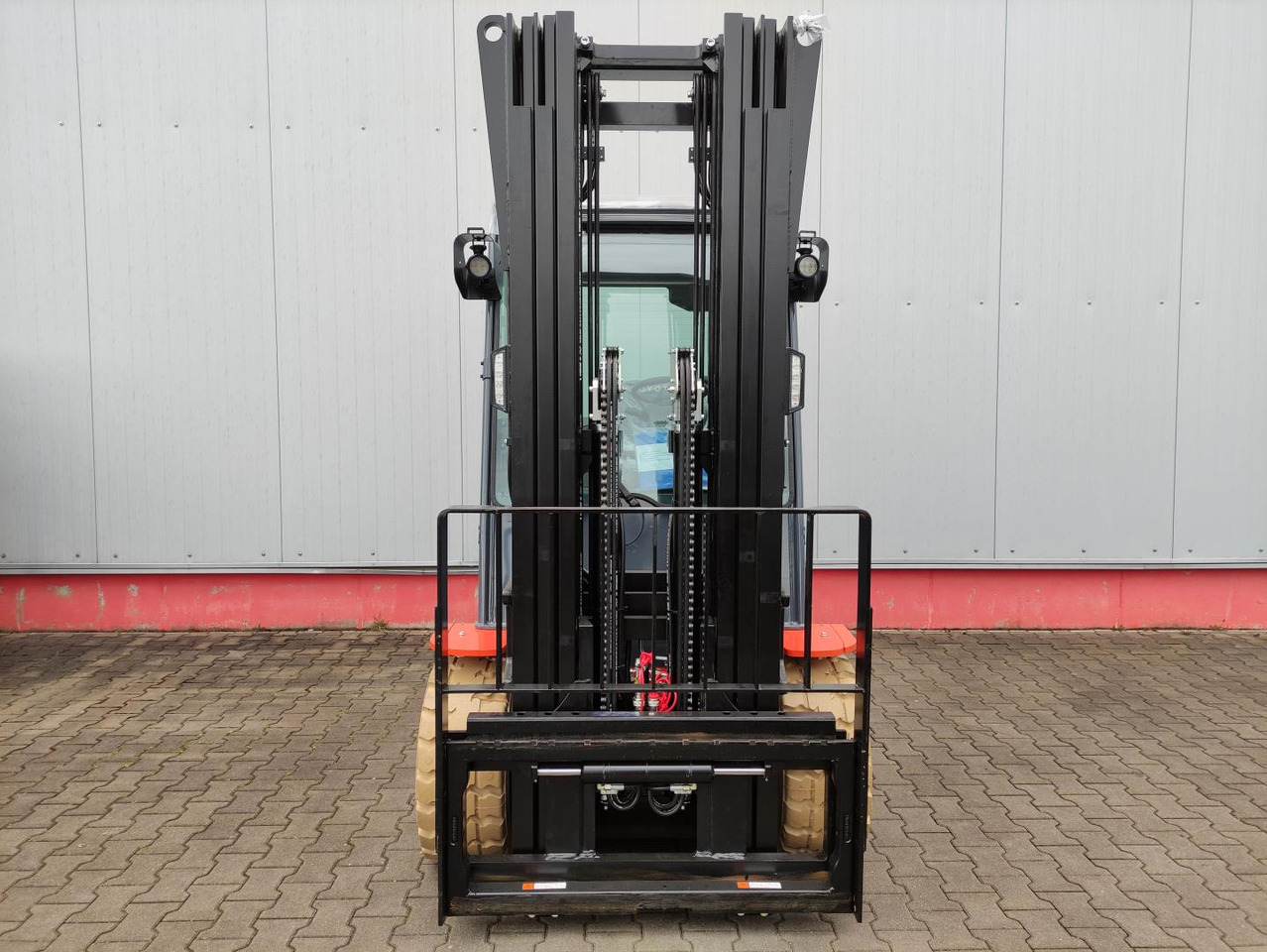 Toyota 8FBMT50 (NEU) - Eltruck: bild 4 Toyota 8FBMT50 (NEU) - Eltruck: bild 4