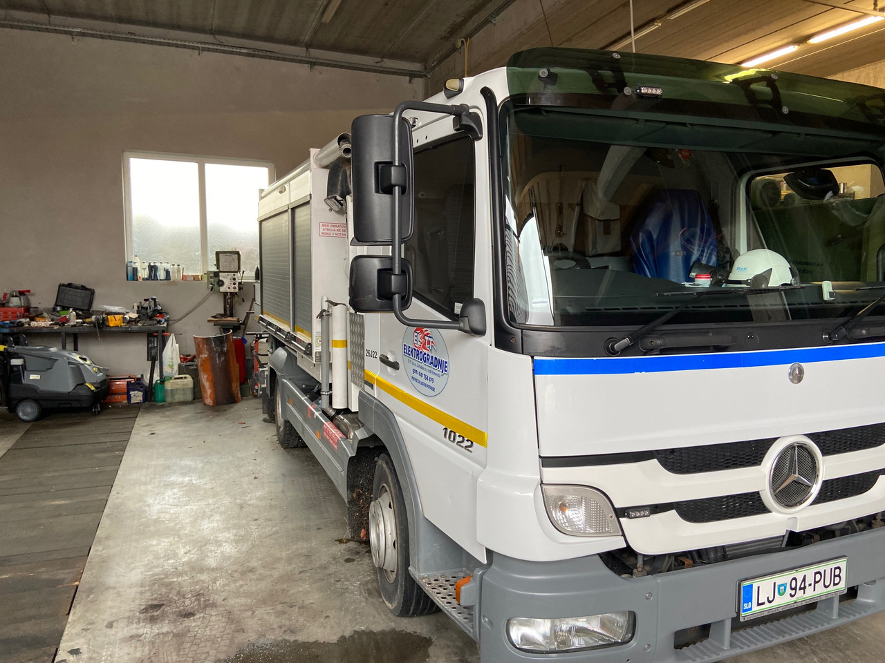 BUCHER Cityflex 204 - Sugbil: bild 1 BUCHER Cityflex 204 - Sugbil: bild 1