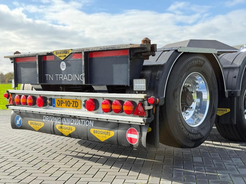 Broshuis 5AKCC BREKER, 5 ASSEN, ALCOA VELGEN, NIEUWE APK, TOP. - Containerbil/ Växelflak semitrailer: bild 3 Broshuis 5AKCC BREKER, 5 ASSEN, ALCOA VELGEN, NIEUWE APK, TOP. - Containerbil/ Växelflak semitrailer: bild 3