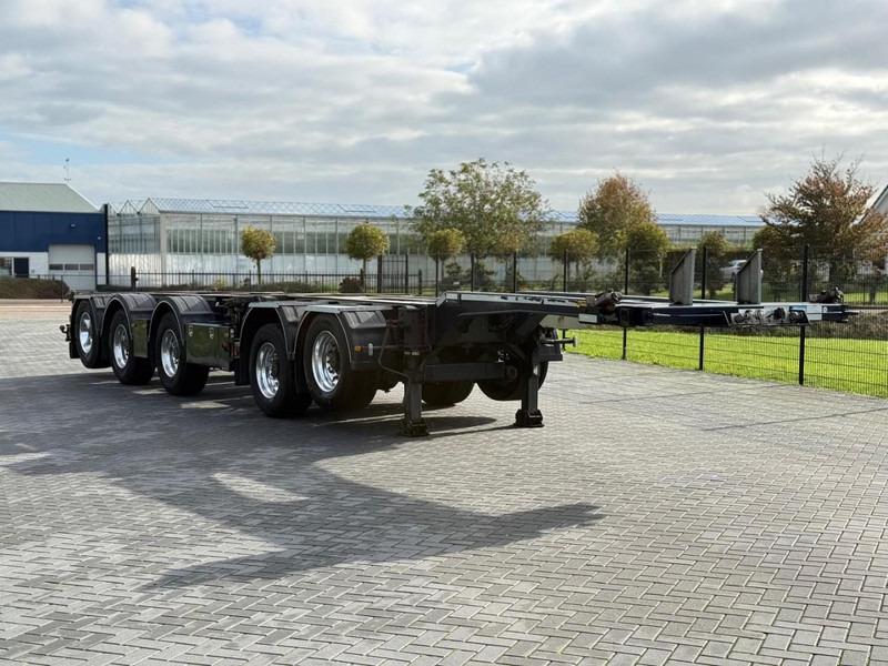 Broshuis 5AKCC BREKER, 5 ASSEN, ALCOA VELGEN, NIEUWE APK, TOP. - Containerbil/ Växelflak semitrailer: bild 2 Broshuis 5AKCC BREKER, 5 ASSEN, ALCOA VELGEN, NIEUWE APK, TOP. - Containerbil/ Växelflak semitrailer: bild 2