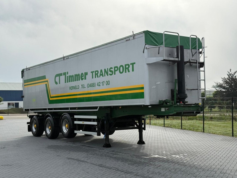 Bulthuis TATA 23 58m3, LIFT EN STUURAS. - Tippbil semitrailer: bild 1 Bulthuis TATA 23 58m3, LIFT EN STUURAS. - Tippbil semitrailer: bild 1