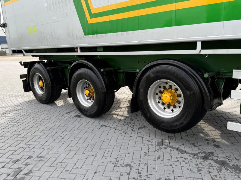 Bulthuis TATA 23 58m3, LIFT EN STUURAS. - Tippbil semitrailer: bild 4 Bulthuis TATA 23 58m3, LIFT EN STUURAS. - Tippbil semitrailer: bild 4