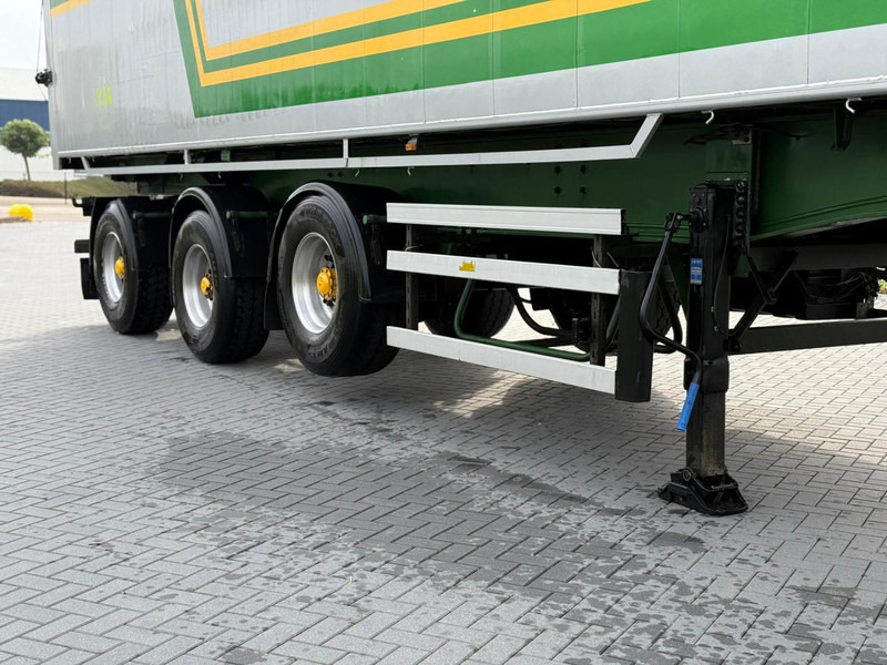 Bulthuis TATA 23 58m3, LIFT EN STUURAS. - Tippbil semitrailer: bild 3 Bulthuis TATA 23 58m3, LIFT EN STUURAS. - Tippbil semitrailer: bild 3