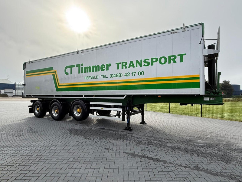 Bulthuis TATA 23 58m3, LIFT EN STUURAS. - Tippbil semitrailer: bild 2 Bulthuis TATA 23 58m3, LIFT EN STUURAS. - Tippbil semitrailer: bild 2