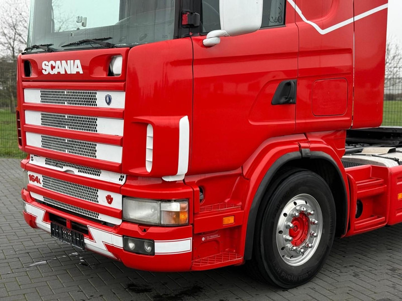 Scania 164.480 PERFECT HOBBY PROJECT, OPTICRUISE, RETARDER, ALCOA. - Dragbil: bild 4 Scania 164.480 PERFECT HOBBY PROJECT, OPTICRUISE, RETARDER, ALCOA. - Dragbil: bild 4