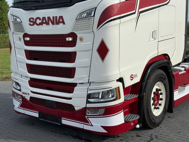 Scania 500S NGS FULL AIR, RETARDER, 2 TANKS, EURO 6D, PERFECT CONDITION. - Dragbil: bild 4 Scania 500S NGS FULL AIR, RETARDER, 2 TANKS, EURO 6D, PERFECT CONDITION. - Dragbil: bild 4