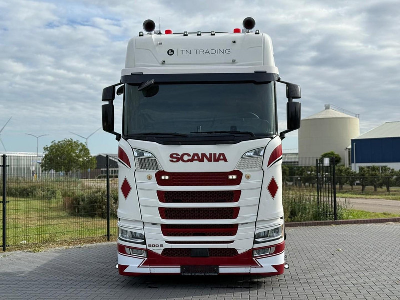 Scania 500S NGS FULL AIR, RETARDER, 2 TANKS, EURO 6D, PERFECT CONDITION. - Dragbil: bild 2 Scania 500S NGS FULL AIR, RETARDER, 2 TANKS, EURO 6D, PERFECT CONDITION. - Dragbil: bild 2