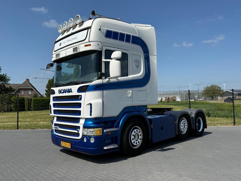 Scania R 500 A 6X2/4 STEERING PUSHER, MANUEL, RETARDER, LEATHER, TOP. - Dragbil: bild 3 Scania R 500 A 6X2/4 STEERING PUSHER, MANUEL, RETARDER, LEATHER, TOP. - Dragbil: bild 3