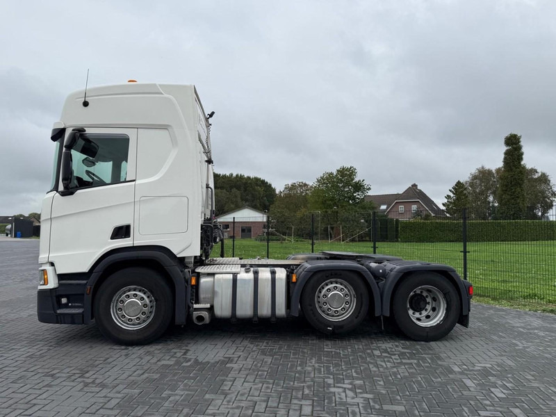 Dragbil Scania R450 RETARDER, TWEE TANKS, GESTUURDE VOORLOPER, TOP!: bild 12 Dragbil Scania R450 RETARDER, TWEE TANKS, GESTUURDE VOORLOPER, TOP!: bild 12