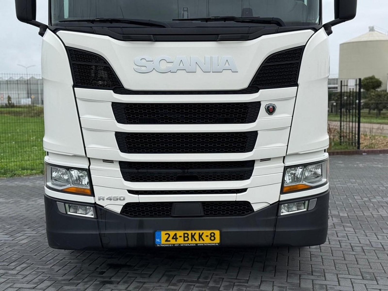 Dragbil Scania R450 RETARDER, TWEE TANKS, GESTUURDE VOORLOPER, TOP!: bild 9 Dragbil Scania R450 RETARDER, TWEE TANKS, GESTUURDE VOORLOPER, TOP!: bild 9