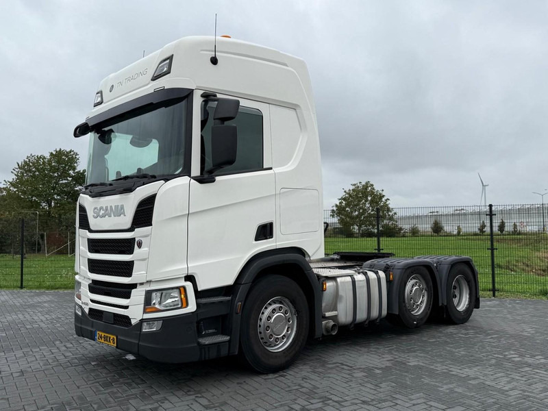 Scania R450 RETARDER, TWEE TANKS, GESTUURDE VOORLOPER, TOP! - Dragbil: bild 3 Scania R450 RETARDER, TWEE TANKS, GESTUURDE VOORLOPER, TOP! - Dragbil: bild 3