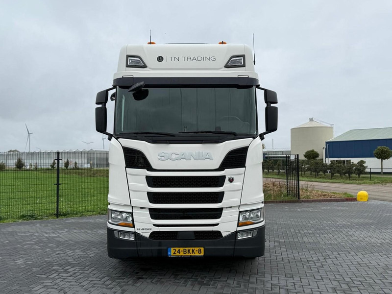 Scania R450 RETARDER, TWEE TANKS, GESTUURDE VOORLOPER, TOP! - Dragbil: bild 2 Scania R450 RETARDER, TWEE TANKS, GESTUURDE VOORLOPER, TOP! - Dragbil: bild 2