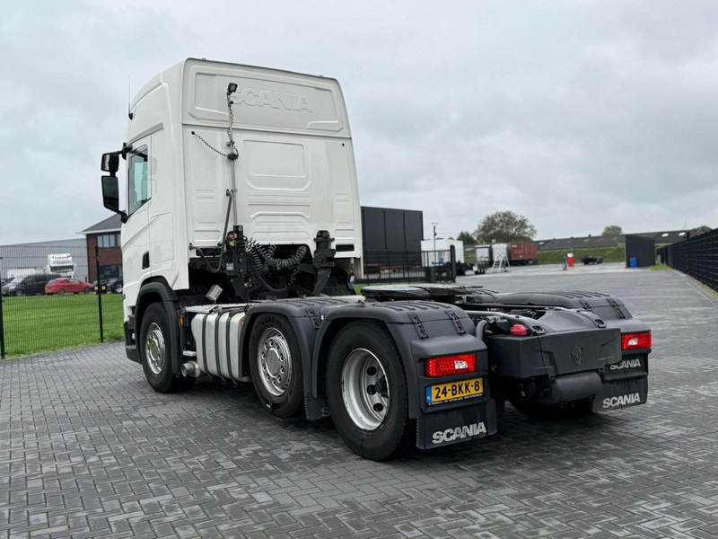 Dragbil Scania R450 RETARDER, TWEE TANKS, GESTUURDE VOORLOPER, TOP!: bild 20 Dragbil Scania R450 RETARDER, TWEE TANKS, GESTUURDE VOORLOPER, TOP!: bild 20