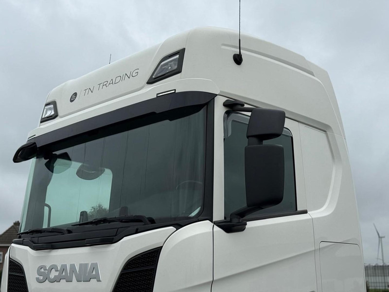 Dragbil Scania R450 RETARDER, TWEE TANKS, GESTUURDE VOORLOPER, TOP!: bild 7 Dragbil Scania R450 RETARDER, TWEE TANKS, GESTUURDE VOORLOPER, TOP!: bild 7