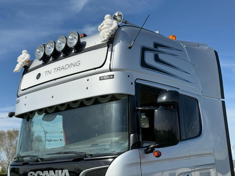 Scania R520 V8 NIEUWE BANDEN, SMARTTACHO 2, FULL AIR, STEERING PUSHER. - Dragbil: bild 3 Scania R520 V8 NIEUWE BANDEN, SMARTTACHO 2, FULL AIR, STEERING PUSHER. - Dragbil: bild 3