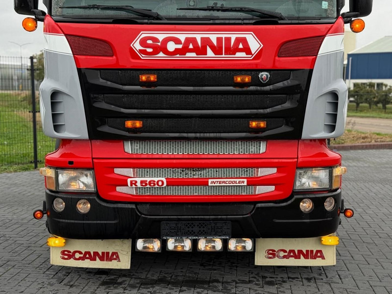 Scania R560 V8 SHOW, TOP, LEREN STOELEN, RETARDER, HANDGESCHAKELD. - Dragbil: bild 5 Scania R560 V8 SHOW, TOP, LEREN STOELEN, RETARDER, HANDGESCHAKELD. - Dragbil: bild 5