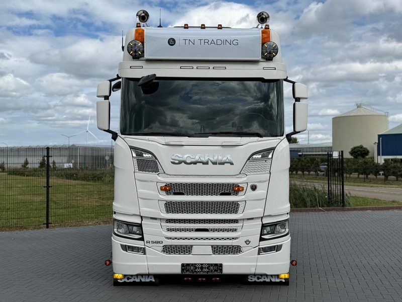Scania R580 V8 NGS 3.15WB, RETARDER, VOLLUCHT, LEER, LED, KING OF THE ROAD. - Dragbil: bild 3 Scania R580 V8 NGS 3.15WB, RETARDER, VOLLUCHT, LEER, LED, KING OF THE ROAD. - Dragbil: bild 3