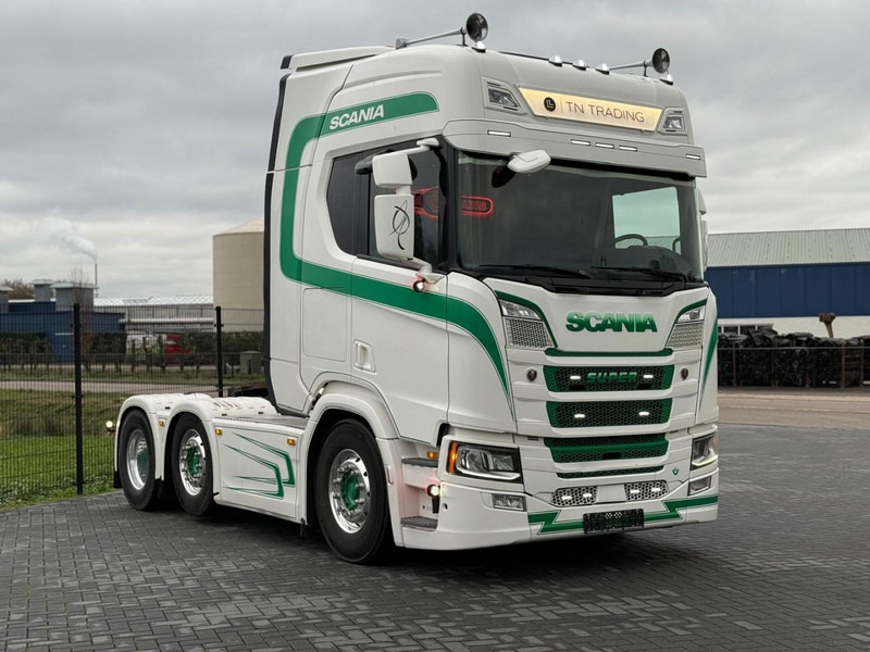Scania R660 FULL AIR, LEATHER, ALCOA, SHOW INTERIOR, TOP. - Dragbil: bild 1 Scania R660 FULL AIR, LEATHER, ALCOA, SHOW INTERIOR, TOP. - Dragbil: bild 1