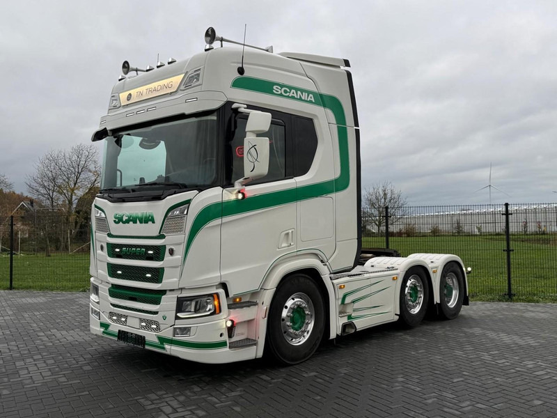Scania R660 FULL AIR, LEATHER, ALCOA, SHOW INTERIOR, TOP. - Dragbil: bild 2 Scania R660 FULL AIR, LEATHER, ALCOA, SHOW INTERIOR, TOP. - Dragbil: bild 2