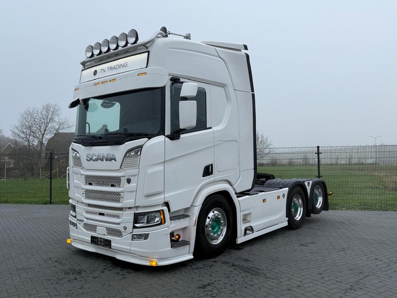 Scania R660 VOLLUCHT, ALCOA, LEER, RETARDER, TOP, NEGEN TONS VOORAS. - Dragbil: bild 2 Scania R660 VOLLUCHT, ALCOA, LEER, RETARDER, TOP, NEGEN TONS VOORAS. - Dragbil: bild 2