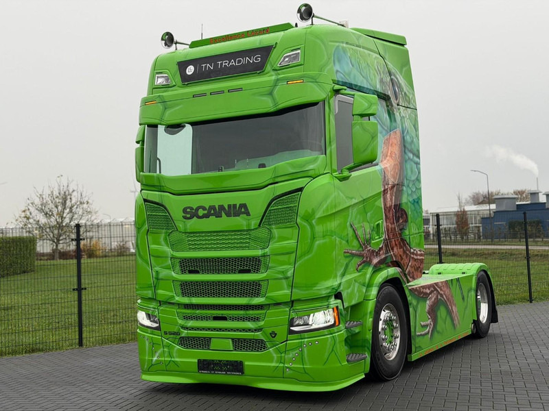 Scania S520 V8 NGS SHOWTRUCK, VOLLUCHT, SMART2 TACHO, PARK COOL, RETARDER, TOPSTAAT. - Dragbil: bild 5 Scania S520 V8 NGS SHOWTRUCK, VOLLUCHT, SMART2 TACHO, PARK COOL, RETARDER, TOPSTAAT. - Dragbil: bild 5