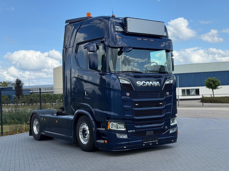 Scania S520 VOLLUCHT, ALCOA, 6 LUCHT BALGEN, LEER. - Dragbil: bild 1 Scania S520 VOLLUCHT, ALCOA, 6 LUCHT BALGEN, LEER. - Dragbil: bild 1