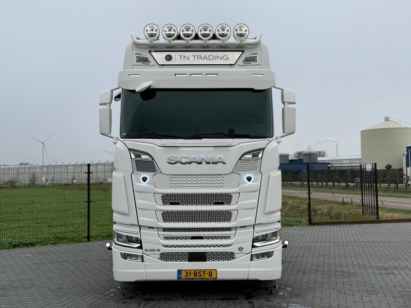 Scania S530 ALCOA, LEREN STOELEN, BLAD/LUCHT, GEEN RETARDER, LAGE KM! - Dragbil: bild 2 Scania S530 ALCOA, LEREN STOELEN, BLAD/LUCHT, GEEN RETARDER, LAGE KM! - Dragbil: bild 2