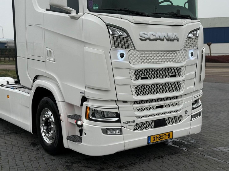 Scania S530 ALCOA, LEREN STOELEN, BLAD/LUCHT, GEEN RETARDER, LAGE KM! - Dragbil: bild 4 Scania S530 ALCOA, LEREN STOELEN, BLAD/LUCHT, GEEN RETARDER, LAGE KM! - Dragbil: bild 4