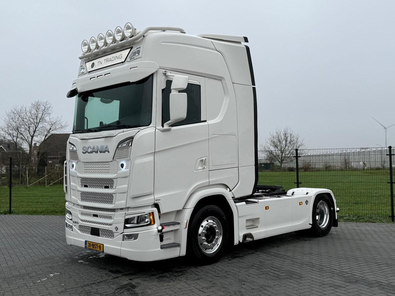 Scania S530 ALCOA, LEREN STOELEN, BLAD/LUCHT, GEEN RETARDER, LAGE KM! - Dragbil: bild 3 Scania S530 ALCOA, LEREN STOELEN, BLAD/LUCHT, GEEN RETARDER, LAGE KM! - Dragbil: bild 3