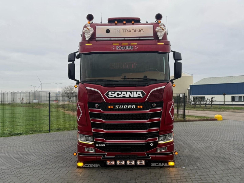 Scania S650 V8 NGS SHOW TRUCK, INTERIOR, FULL AIR, ALCOA, PTO, FULL! - Dragbil: bild 2 Scania S650 V8 NGS SHOW TRUCK, INTERIOR, FULL AIR, ALCOA, PTO, FULL! - Dragbil: bild 2
