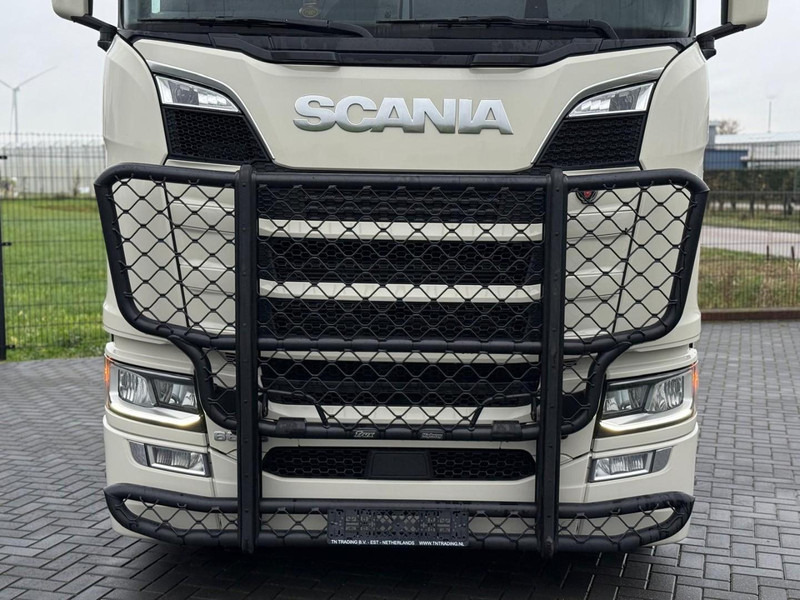 Scania S660 3.15WB, FULL AIR, RETARDER, LEATHER, KING OF THE ROAD, BULLBAR, - Dragbil: bild 4 Scania S660 3.15WB, FULL AIR, RETARDER, LEATHER, KING OF THE ROAD, BULLBAR, - Dragbil: bild 4