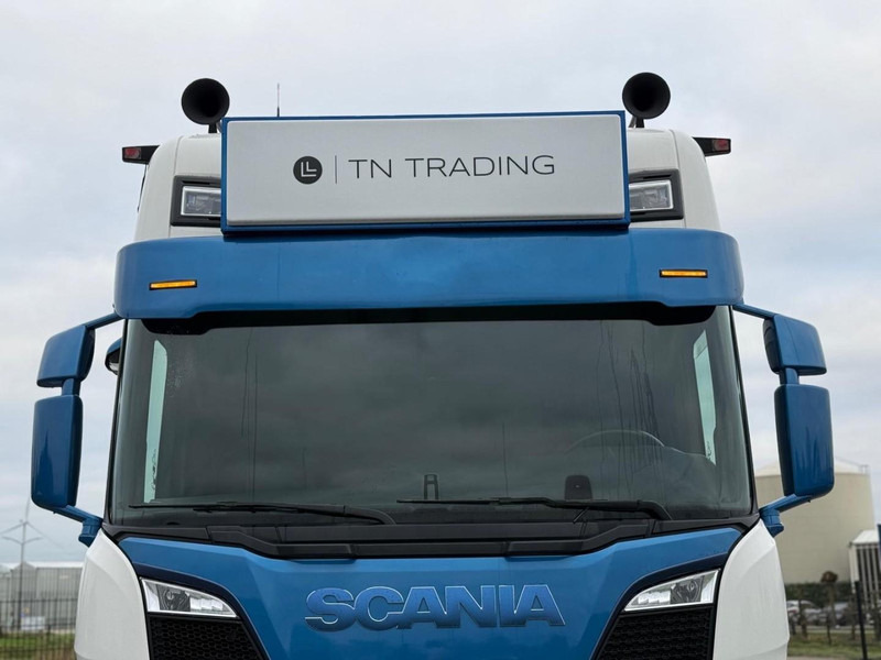 Scania S660 BOOGIE, VOLLUCHT, RETARDER, LEER. - Dragbil: bild 5 Scania S660 BOOGIE, VOLLUCHT, RETARDER, LEER. - Dragbil: bild 5