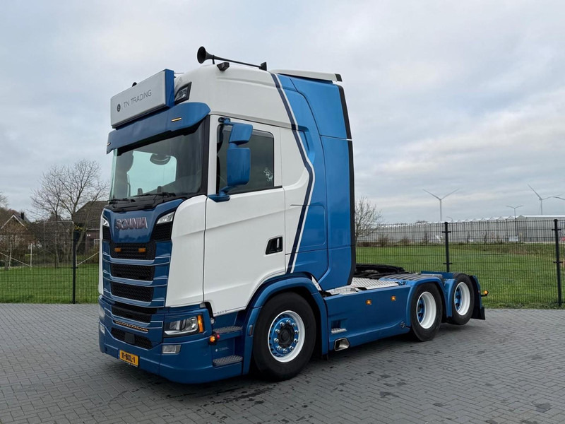 Scania S660 BOOGIE, VOLLUCHT, RETARDER, LEER. - Dragbil: bild 3 Scania S660 BOOGIE, VOLLUCHT, RETARDER, LEER. - Dragbil: bild 3