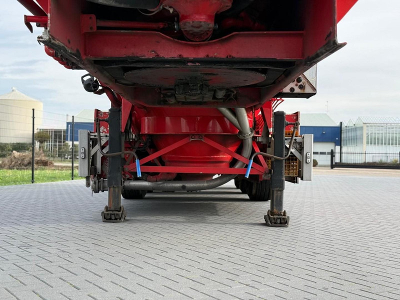 Feldbinder EUT 59.3 4 KAMER, STUURAS, 3 X 10 TONS ASSEN, 59 KUUB. - Tanktrailer: bild 5 Feldbinder EUT 59.3 4 KAMER, STUURAS, 3 X 10 TONS ASSEN, 59 KUUB. - Tanktrailer: bild 5