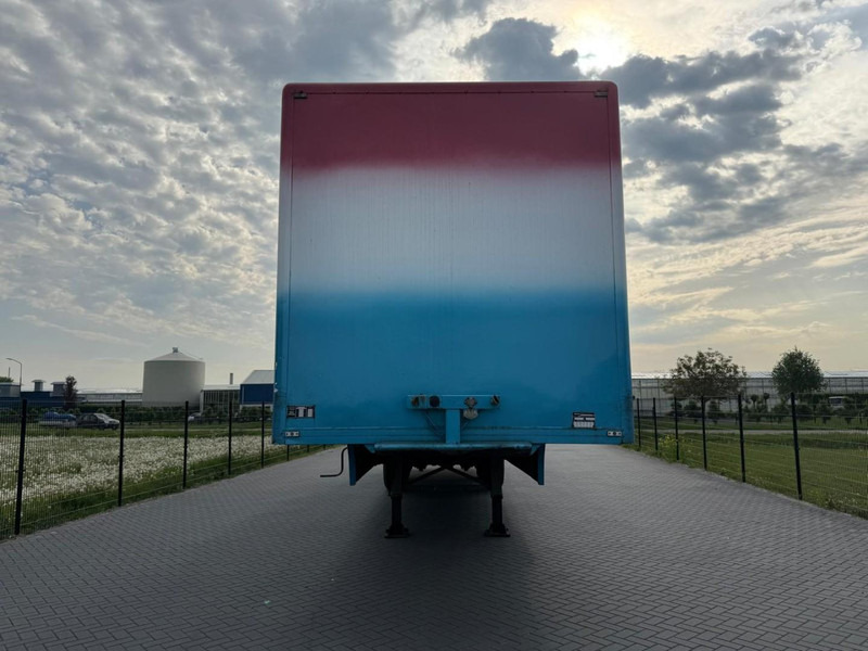 Floor FLO 12 202A 2 ASSEN, LAADKLEP. - Skåp semitrailer: bild 4 Floor FLO 12 202A 2 ASSEN, LAADKLEP. - Skåp semitrailer: bild 4