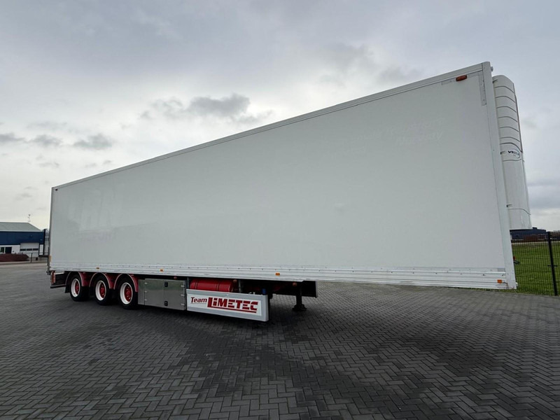 Limetec PPU342 MEGA, ZIJDEUREN, WEINIG UREN, STUURAS, TOPSTAAT. - Kyl/ Frys semitrailer: bild 5 Limetec PPU342 MEGA, ZIJDEUREN, WEINIG UREN, STUURAS, TOPSTAAT. - Kyl/ Frys semitrailer: bild 5