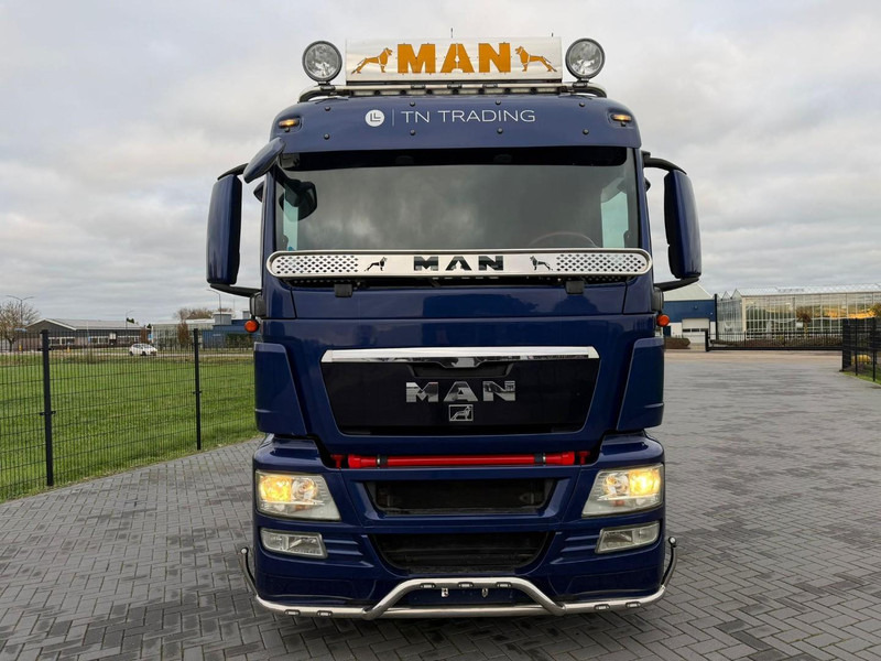 MAN 28.480 PORTAAL ARM, BLAD LUCHT, RETARDER, 6X2. - Liftdumper lastbil: bild 3 MAN 28.480 PORTAAL ARM, BLAD LUCHT, RETARDER, 6X2. - Liftdumper lastbil: bild 3