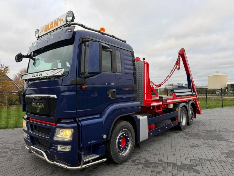 MAN 28.480 PORTAAL ARM, BLAD LUCHT, RETARDER, 6X2. - Liftdumper lastbil: bild 4 MAN 28.480 PORTAAL ARM, BLAD LUCHT, RETARDER, 6X2. - Liftdumper lastbil: bild 4