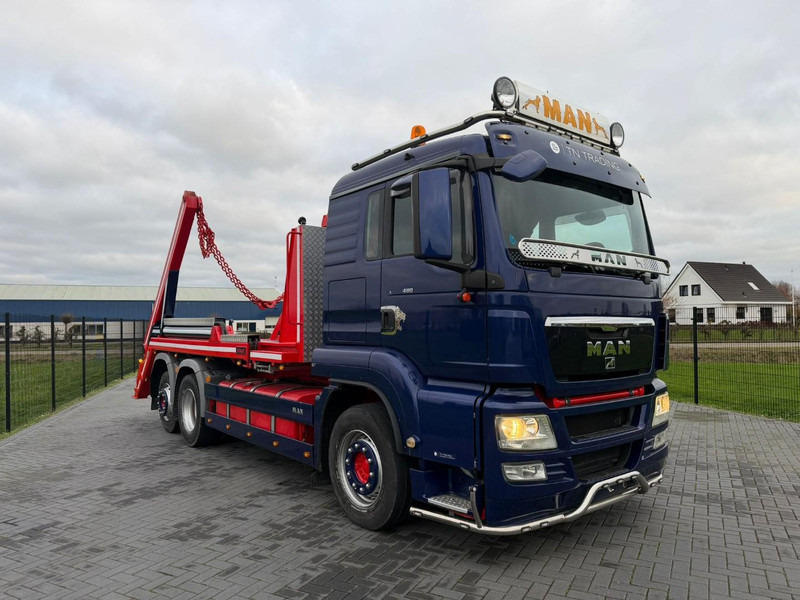 MAN 28.480 PORTAAL ARM, BLAD LUCHT, RETARDER, 6X2. - Liftdumper lastbil: bild 1 MAN 28.480 PORTAAL ARM, BLAD LUCHT, RETARDER, 6X2. - Liftdumper lastbil: bild 1