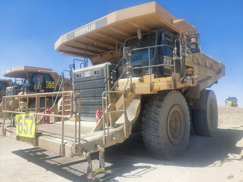 Caterpillar 777G **EPA** - Dumper: bild 1 Caterpillar 777G **EPA** - Dumper: bild 1