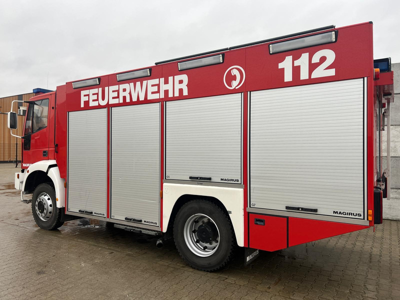 Iveco Eurofire FF135E24 - Släck/ Räddningsvagn: bild 2 Iveco Eurofire FF135E24 - Släck/ Räddningsvagn: bild 2